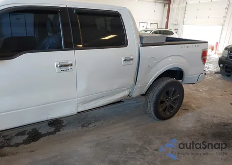 2014 Ford F-150 Limited z USA, uszkodzony, nr VIN 1FTFW1ET4EFA88606